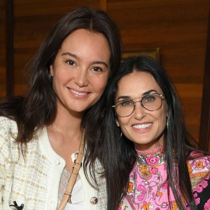 DEMI MOORE I EMMA HEMING WILLIS DEMI MOORE I EMMA HEMING WILLIS