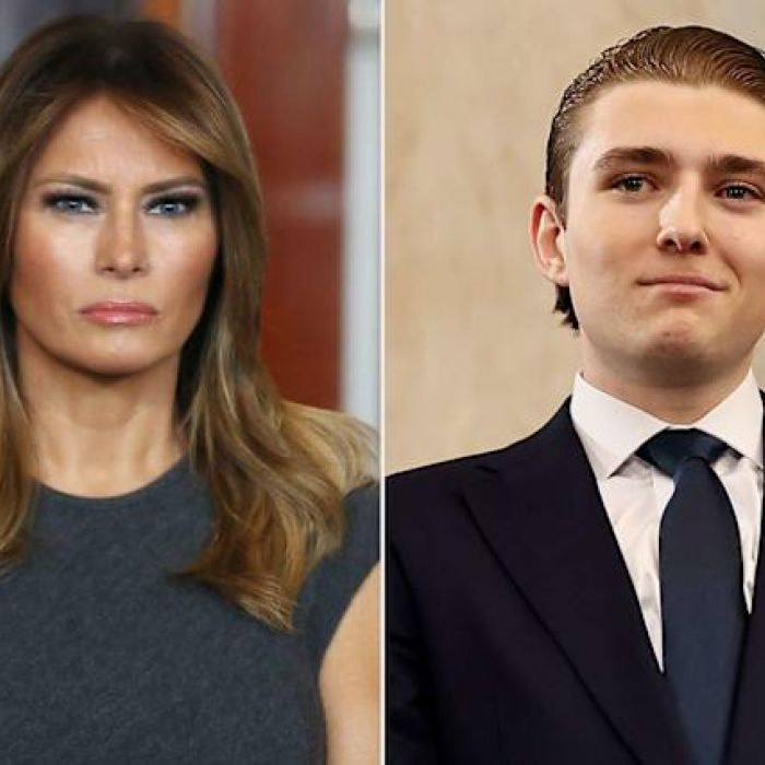 MELANIA I BARON TRUMP, MAMA I SIN MELANIA I BARON TRUMP, MAMA I SIN