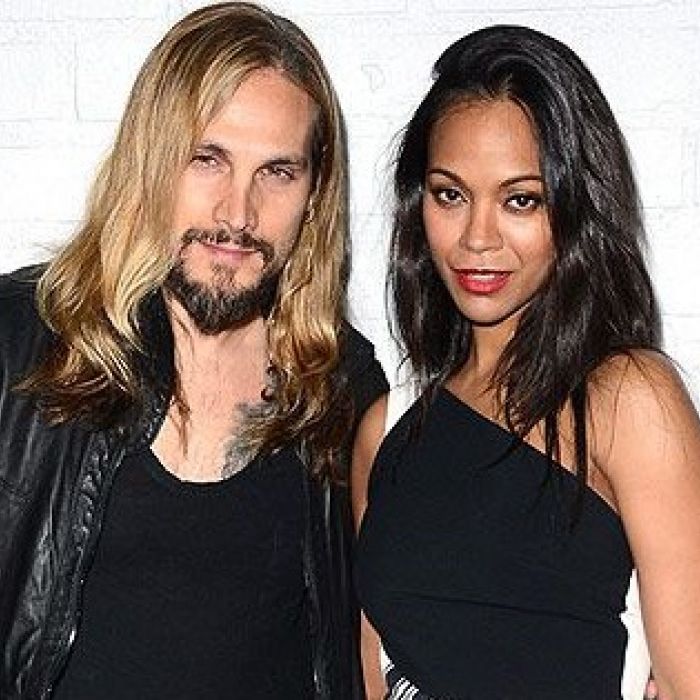 ZOE SALDANA I MARCO SALDANA ZOE SALDANA I MARCO SALDANA